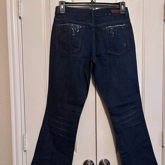 Women's Calvin Klein Jeans Low Rise Flare in Size 8 - Picture 4 of 5